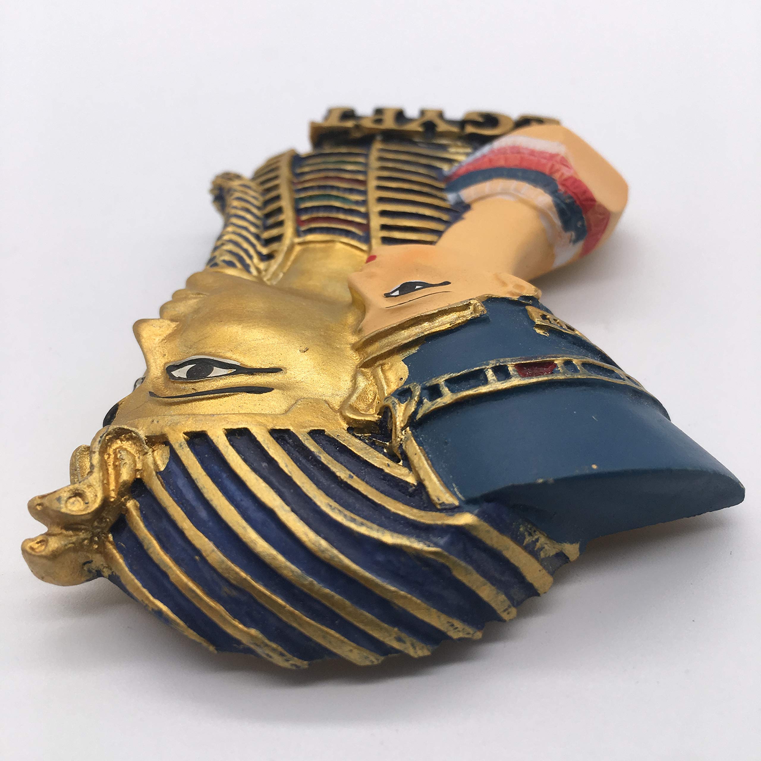 Pirámide El Cairo Egipto Imán De Nevera Resina 3D Hecho A Mano