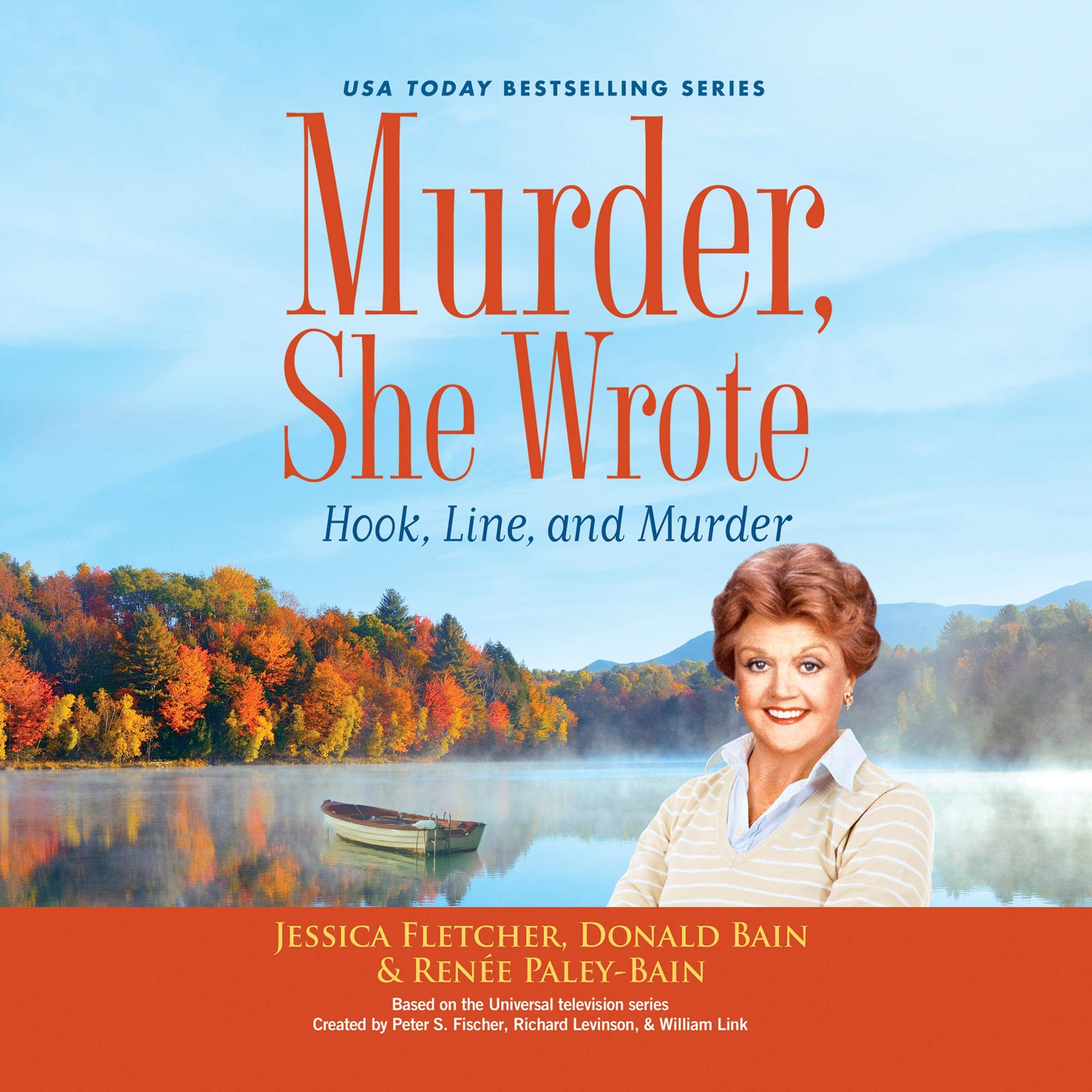 Cover art for Murder, She Wrote: Hook, Line, and Murder