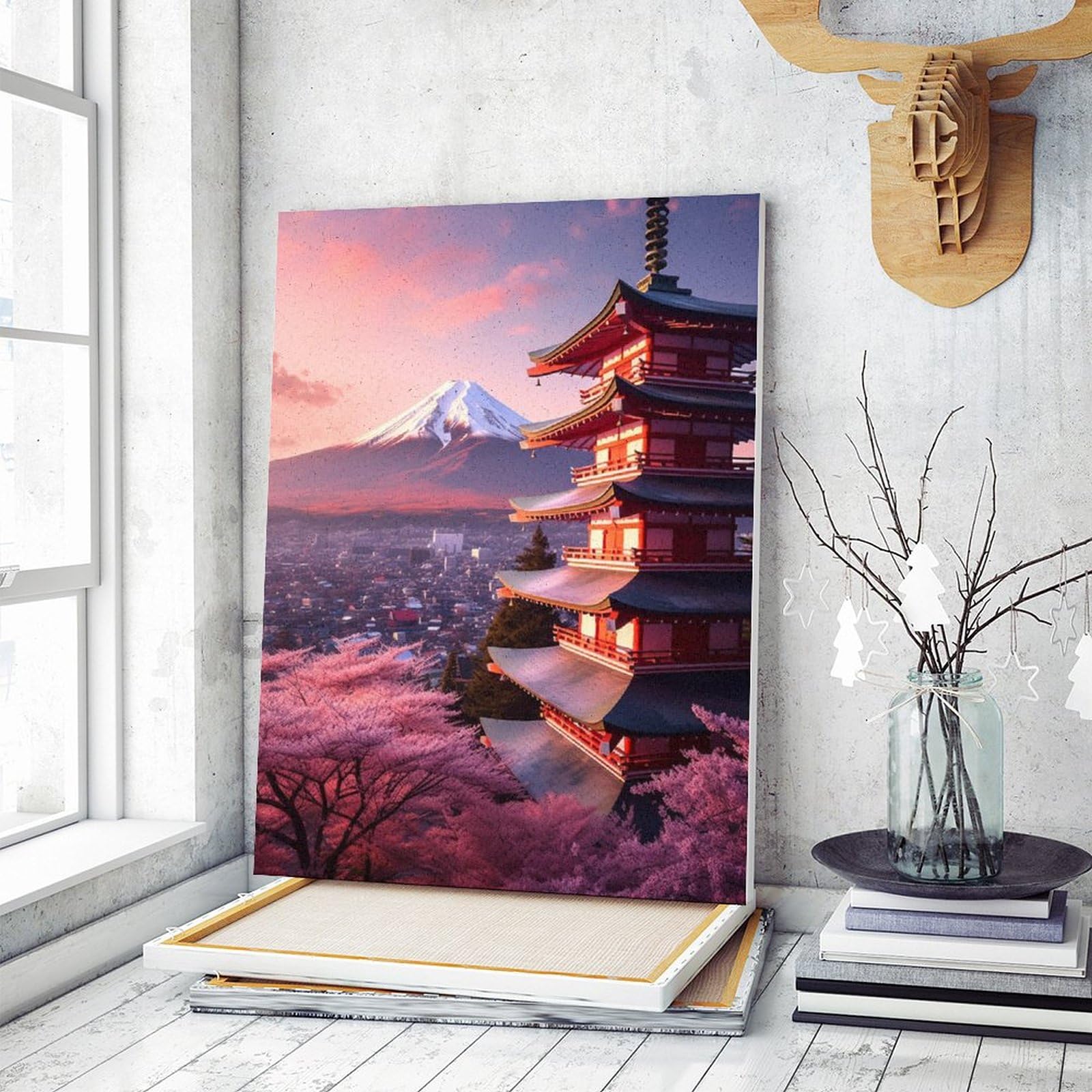 富士山 絵画 楽天市場】絵画 日本画 額入りアート「赤富士飛翔」 J4-C010 F8