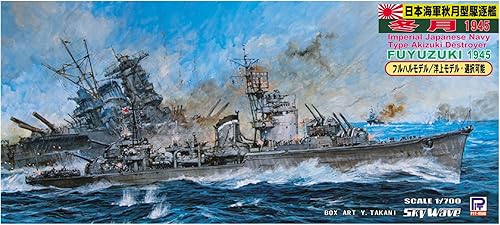 Skywave 1/700 IJN Destroyer Akizuki Class Fuyuzuki 1945 Kit de modelo