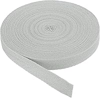 Vista 68 de PATIKIL Cinta de sarga de algodón de 5/8 pulgadas, 10 yardas, cinta de encuadernación al bies, cinta de espiga para costura, envoltura de regalos