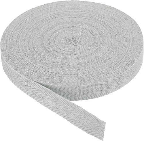 Miniatura 68 de PATIKIL Cinta de sarga de algodón de 5/8 pulgadas, 10 yardas, cinta de encuadernación al bies, cinta de espiga para costura, envoltura de regalos