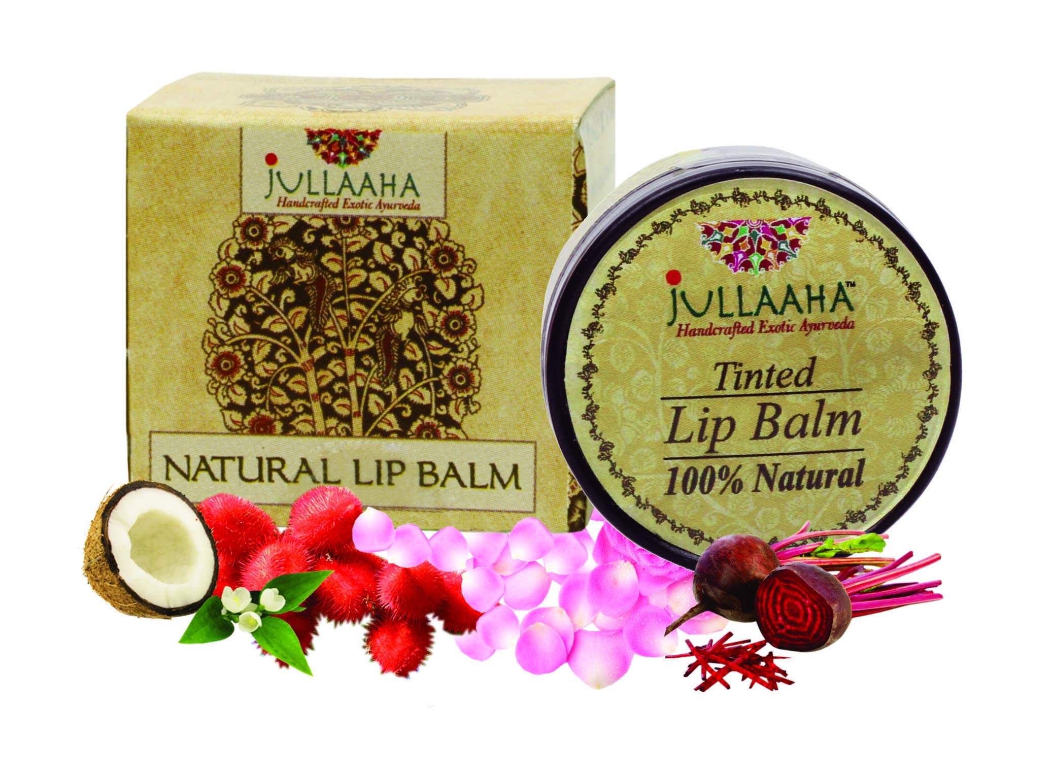 Natural Lip Balm, 10g