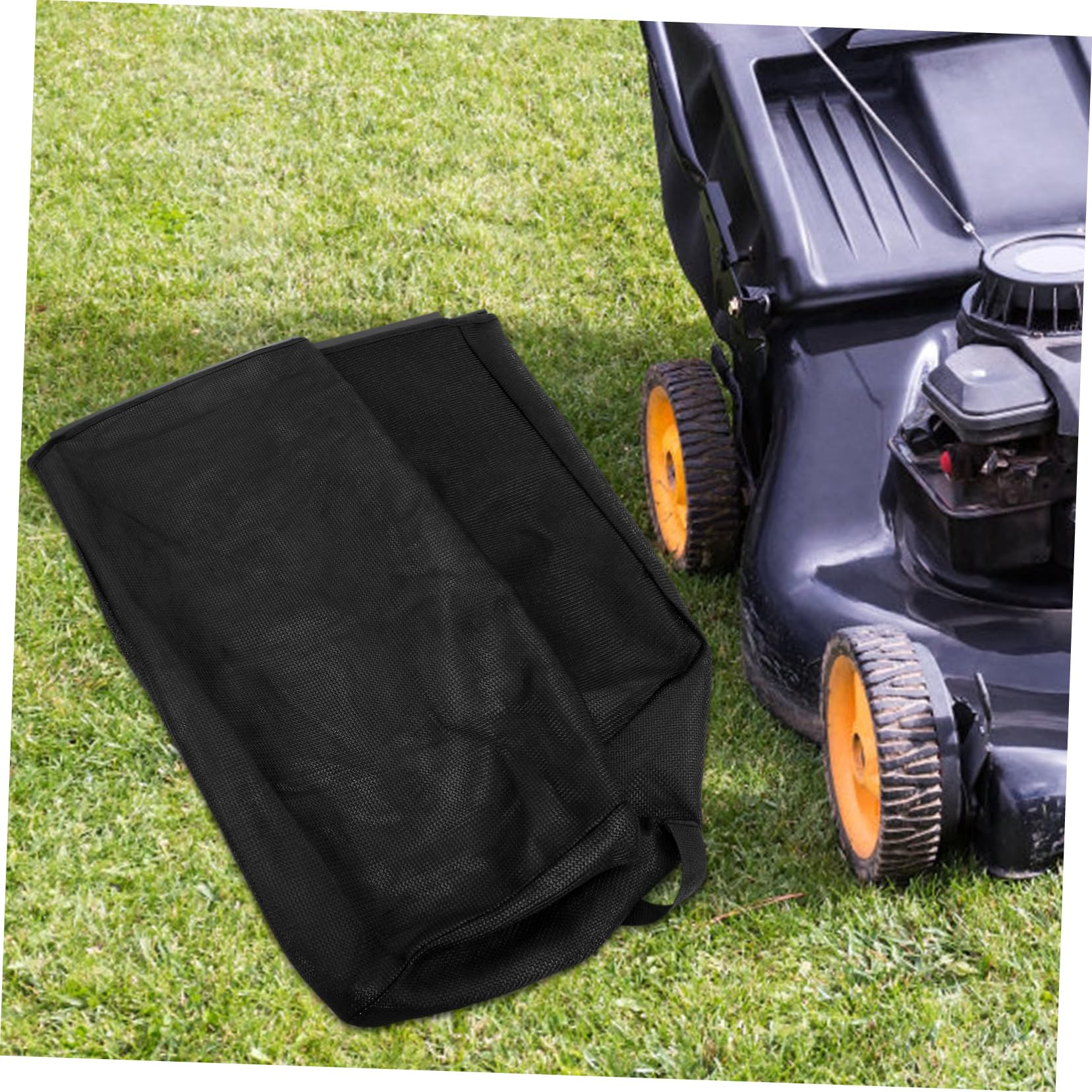 ibasenice Paquet De Ramassage D’herbe Et Feuilles Nylon 19 Pouces Pour Tondeuse à Gazon Modèle Hrj216 – Collecte Jardin, Résistant à L’usure L’eau, Stockage Pratique De Débris Végétaux