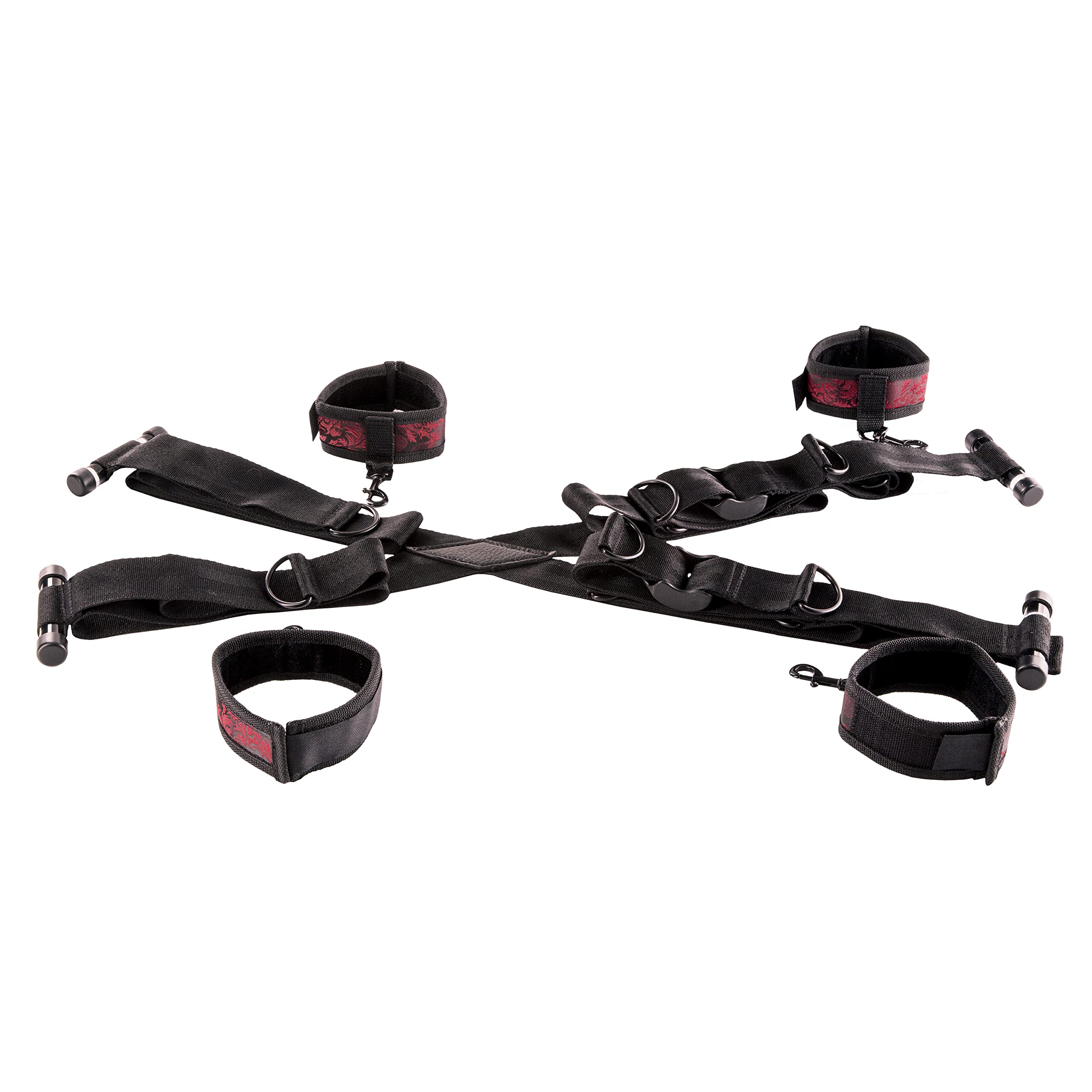 CalExotics Novelties Scandal Over The Door Cross, Red by CalExotics Novelties