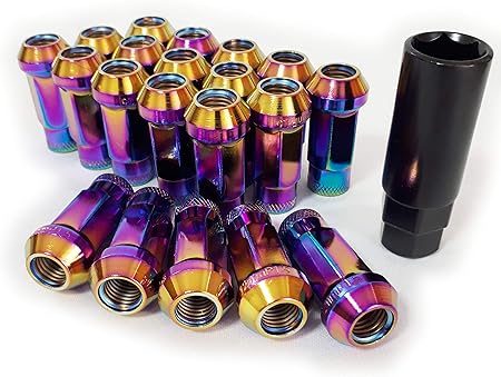 Amazon レーシングナットセット 貫通 ロングナット スチール ホイールナット 個 P1 5 17hex 48mm ラグナット ソケット付属 Jdm Usdm ネオクローム ナット 車 バイク Amazon レーシングナットセット 貫通 ロングナット スチール ホイールナット 個 P1 5 17hex 48mm ラグナット ソケット付属 Jdm Usdm ネオクローム ナット 車 バイク