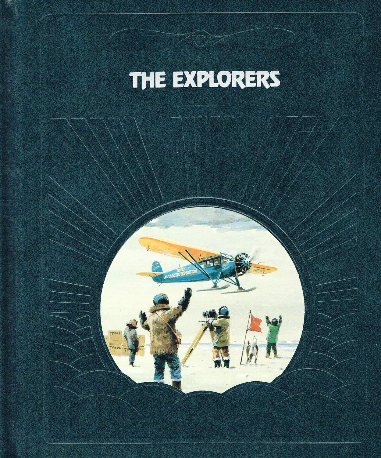 Buy The Explorers (Epic of Flight S.) — BookShops.in