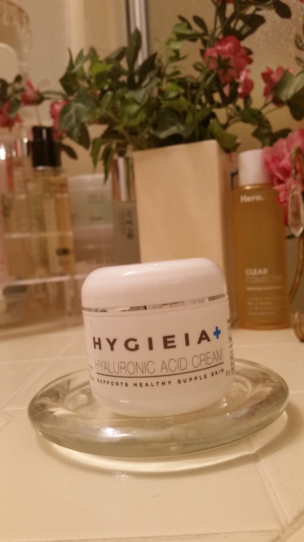 Hyaluronic Acid Cream — Hygieia Skin Care