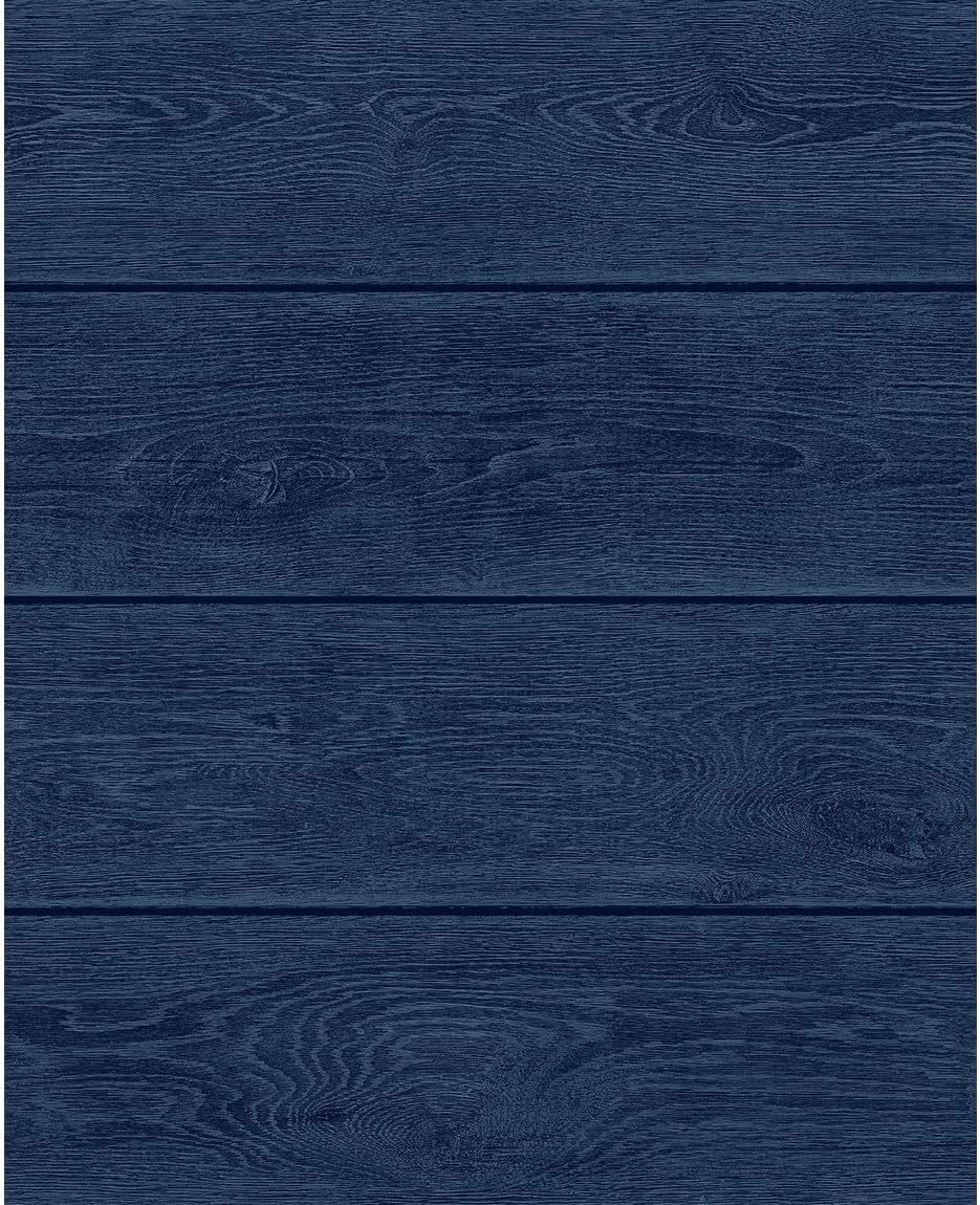 NextWall Stacy Garcia Home Stacks Faux Peel and Stick Wallpaper (Charcoal)