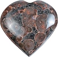 Vista 11 de Crocon Juego de piedras de sangre de dragón de 1.969 in, con forma de corazón grande, 450 quilates, bolsillo de cristal curativo, colección