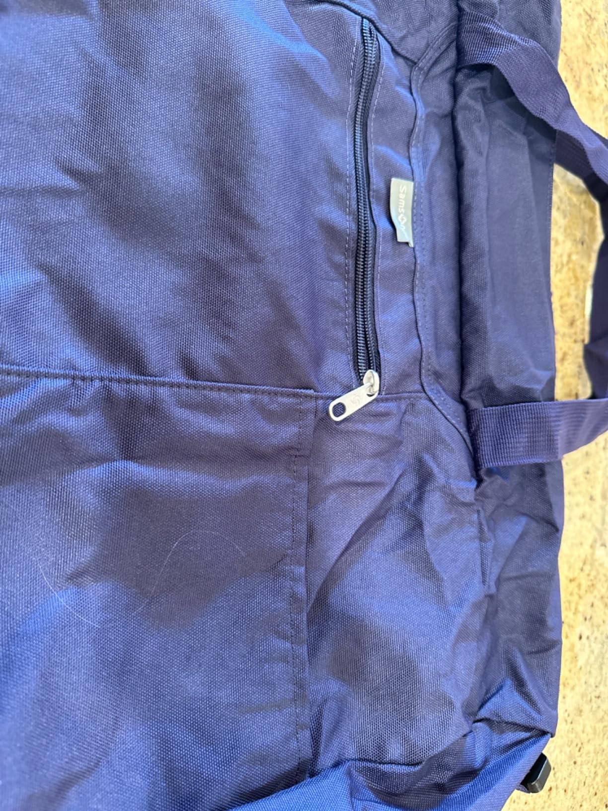 Samsonite Foldaway Packable Duffel Bag, Black, Extra Large