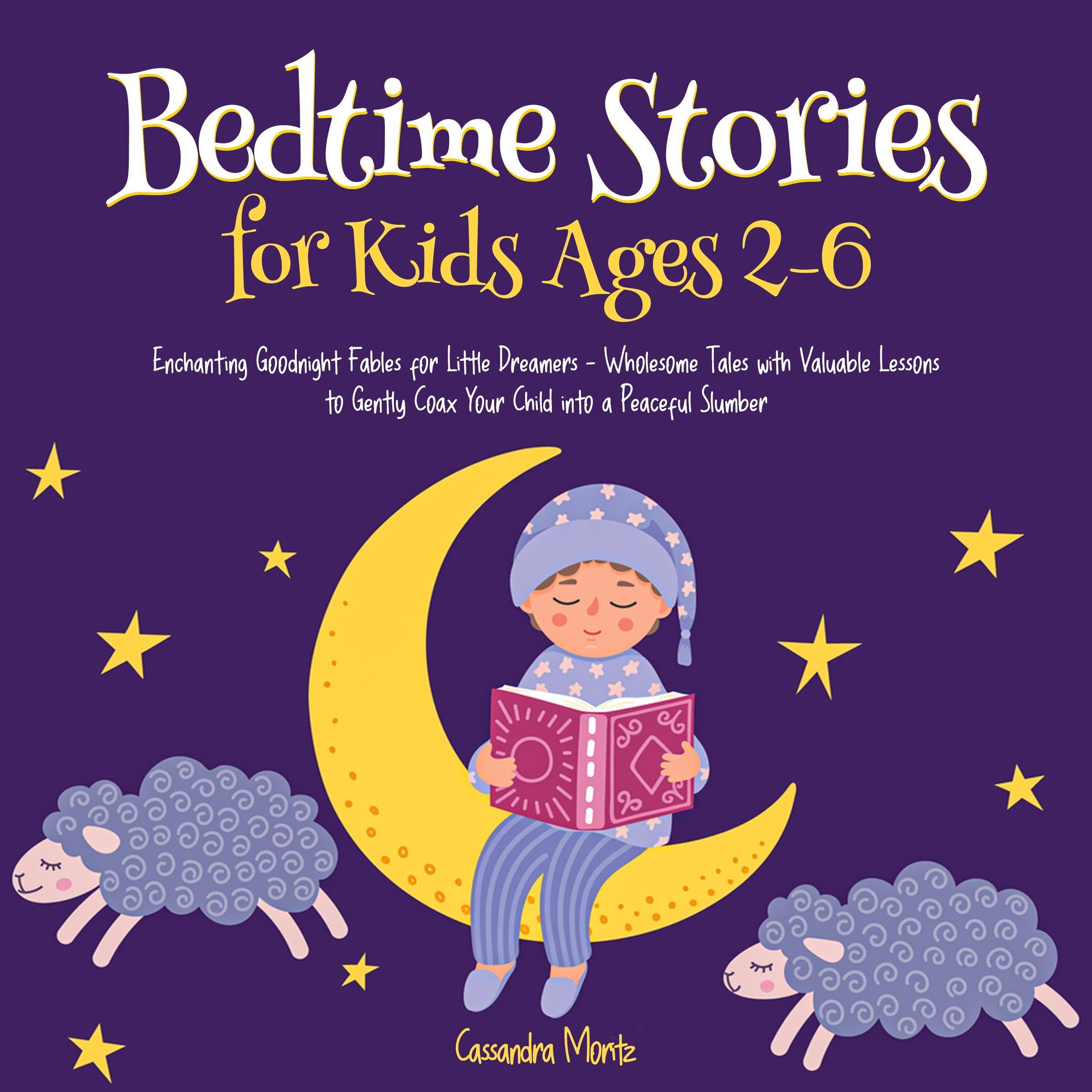 Cover art for Bedtime Stories for Kids Ages 2-6