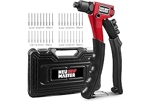 Rivet Gun with 200Pcs Rivets: The Rivet Brand Revolutionizing DIY Projects
