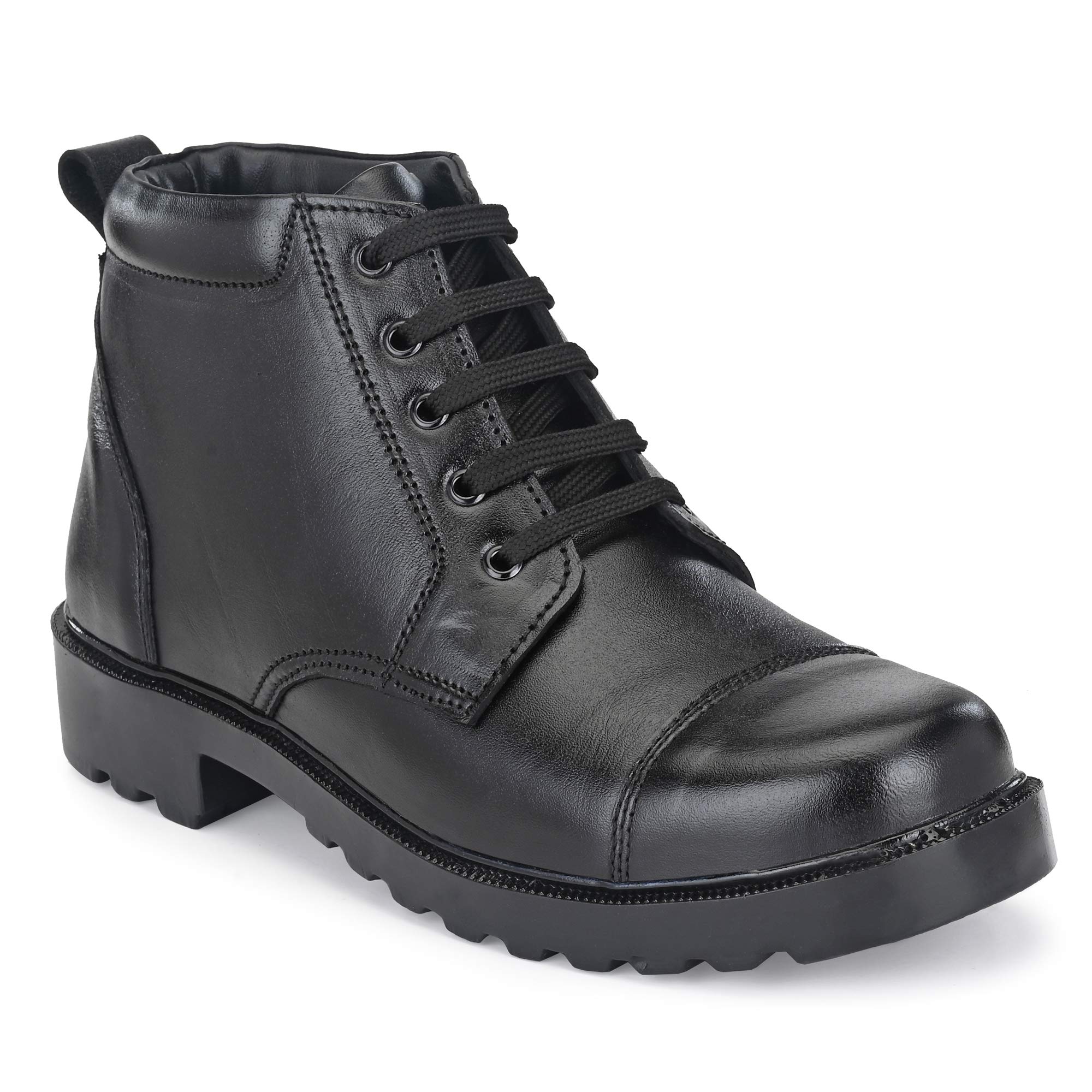 SHOE DAY Leather Police Shoes for Men OX30007 Black (B08JTQFKCS) Amazon Price History, Amazon Price Tracker