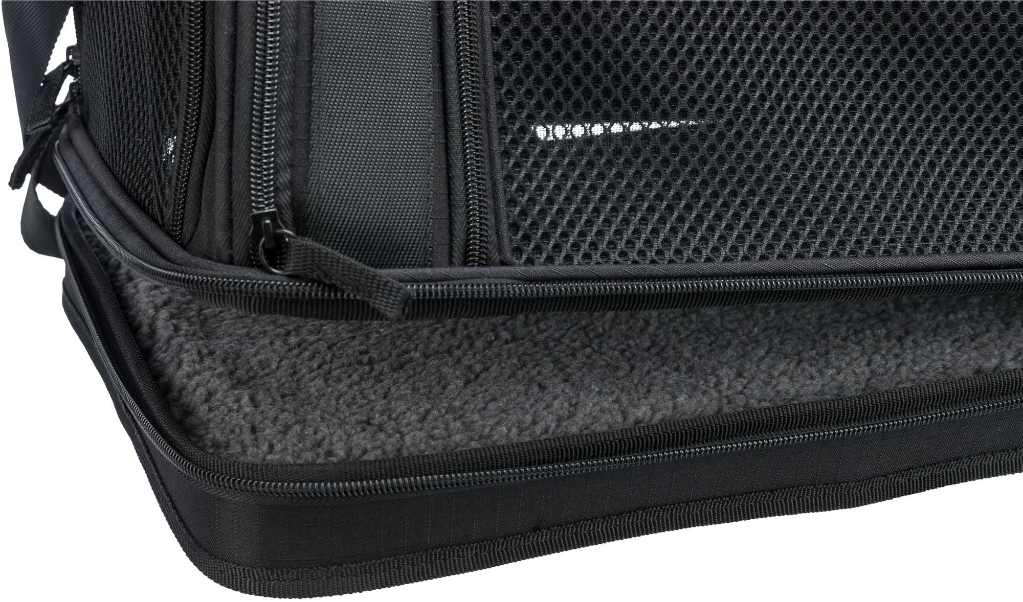 Trixie Airline Tasche Fly, Flugzeug Reisetasche Für Hunde, 28 × 25 × 45 cm, Schwarz - 28902