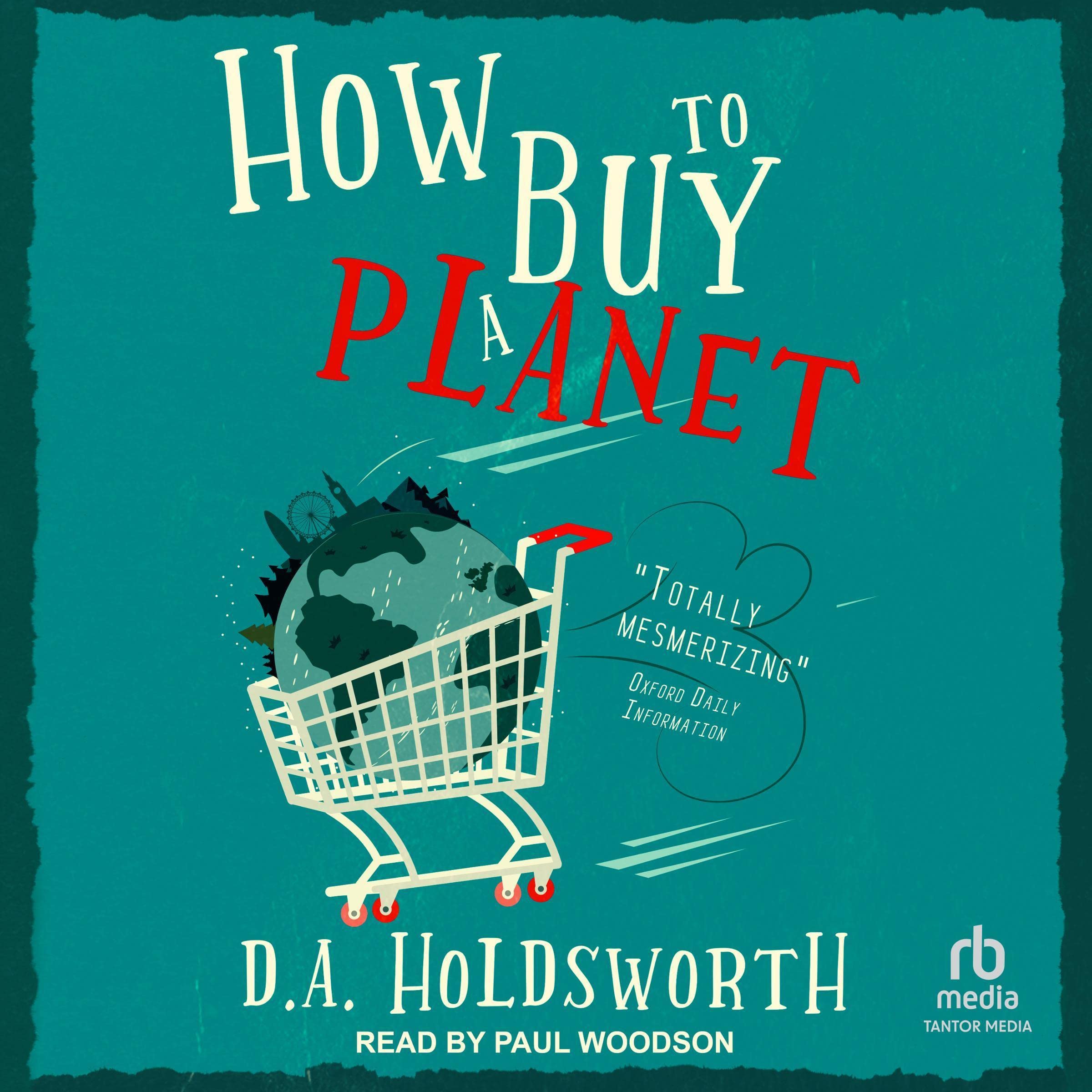 Cover art for How to Buy a Planet
