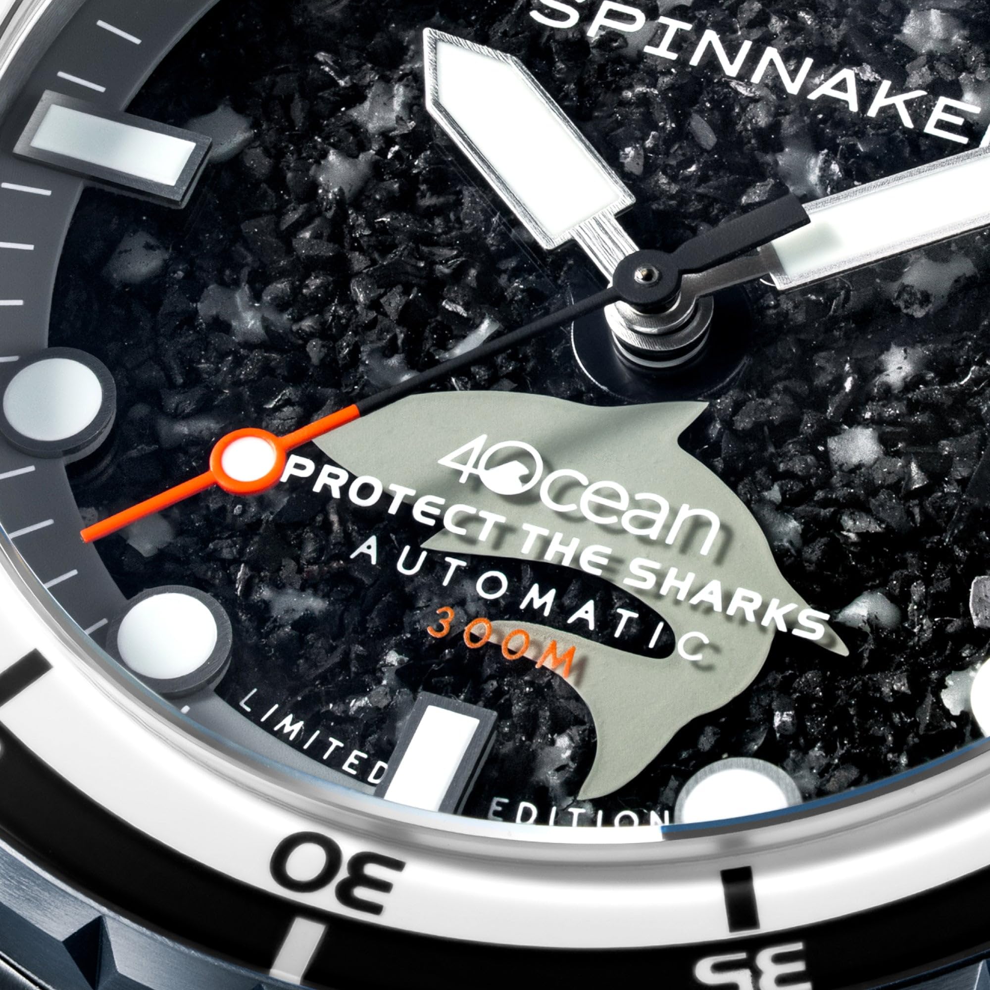 Spinnaker HASS Automatik 4 Ocean Herren Armbanduhr mit massivem Edelstahlarmband SP-5172