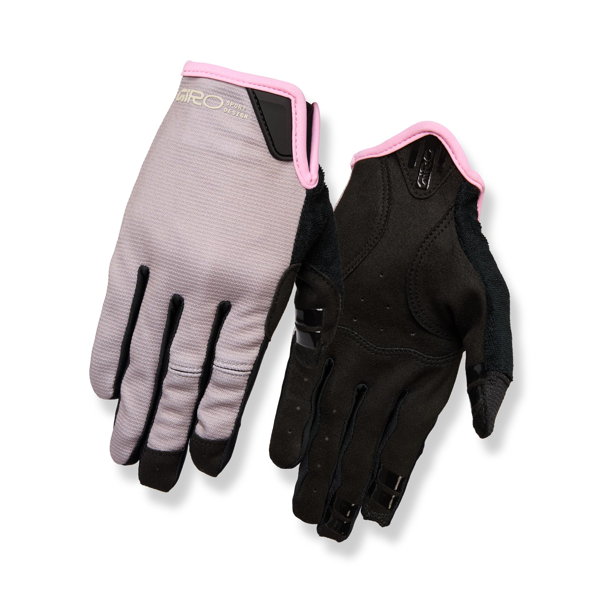 Giro La DND MTB Guantes de Ciclismo Largos Gris 2026: Talla: S (7)