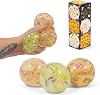 Tobar FAST FOOD DIDDY Stress Squish Ball Toy - 3 pack