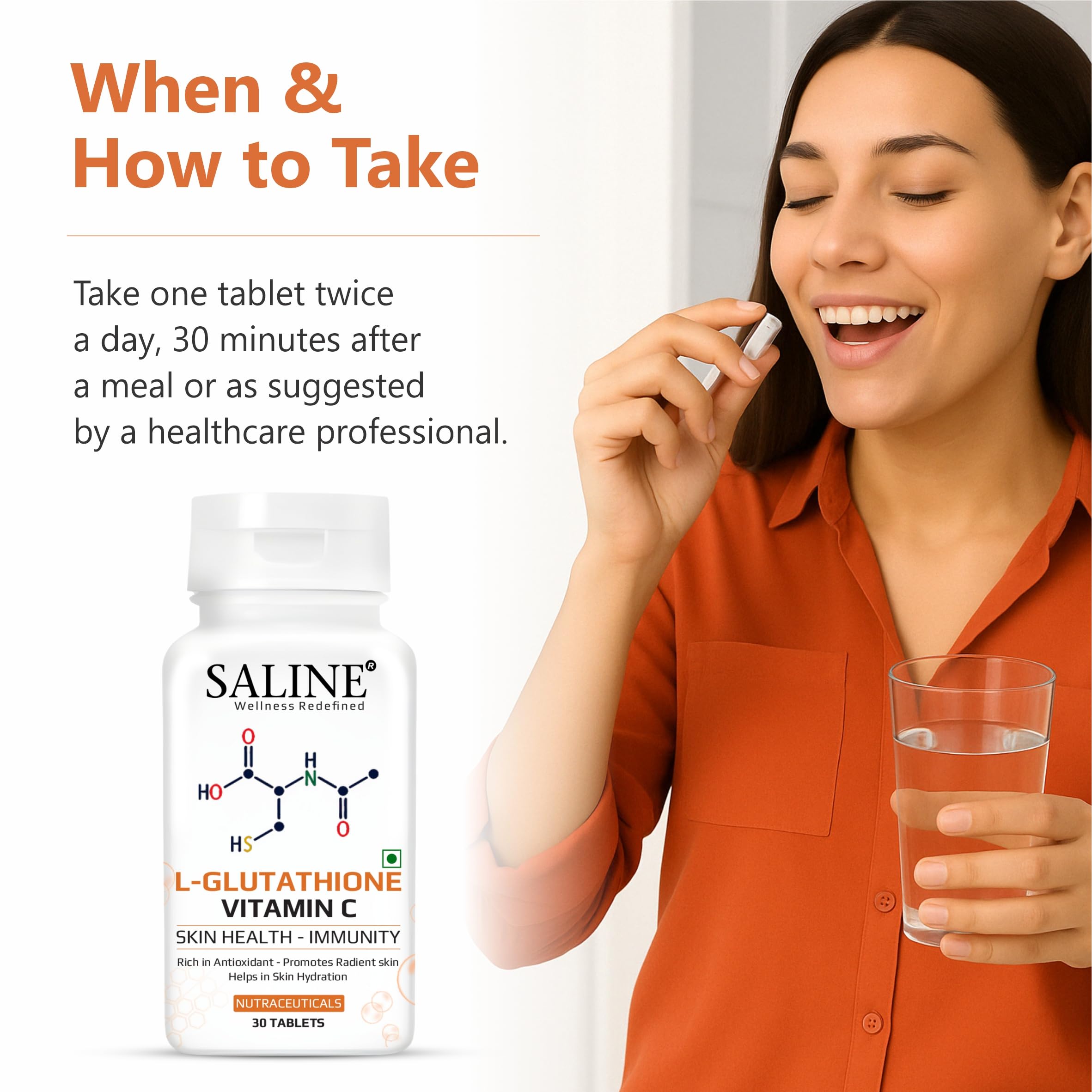 can i take glutathione twice a day 400mg How Often Can You Get