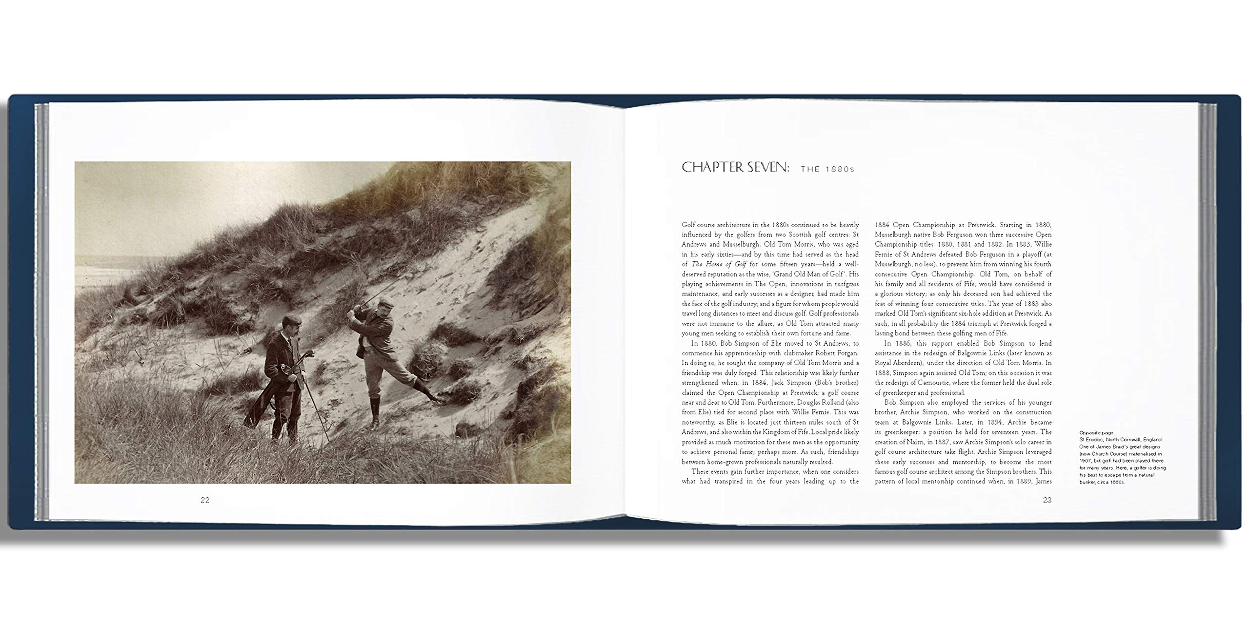 The Evolution of Golf Course Design by Keith Cutten | New, Epic Golf Course Architecture Book | The perfect gift for every golfer!