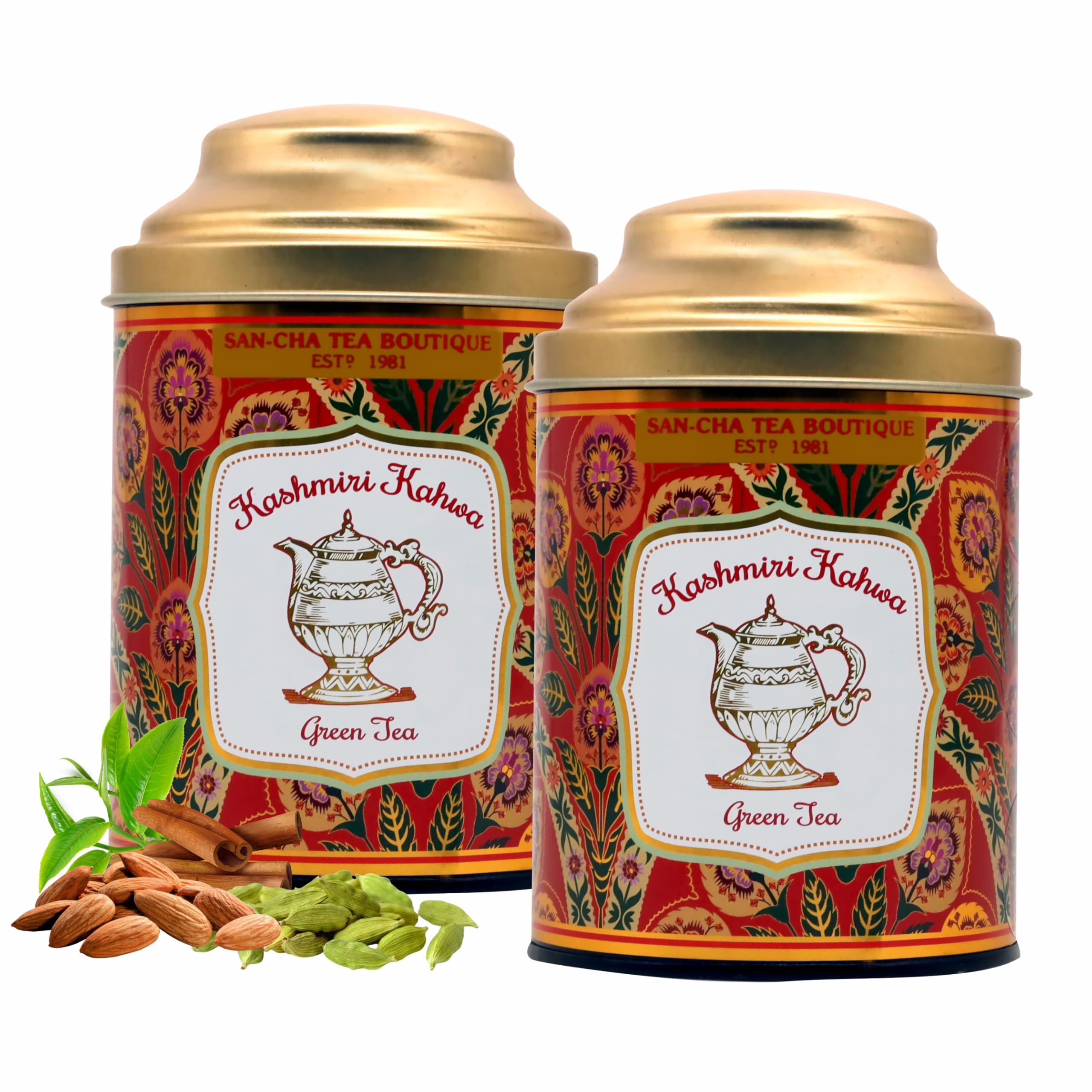Sancha Tea Boutique, Wild Rose Green Tea, 25 Pyramid Tea Bags, Floral & Refreshing Blend with Real Rose Petals, Rainforest Alliance Certified — Amazon image 17