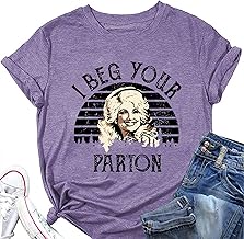 Country Music Legend Women T-Shirts I Beg Your Shirt Vintage Funny Graphic Tee Band Fans Rock N Roll Cool Retro Tops