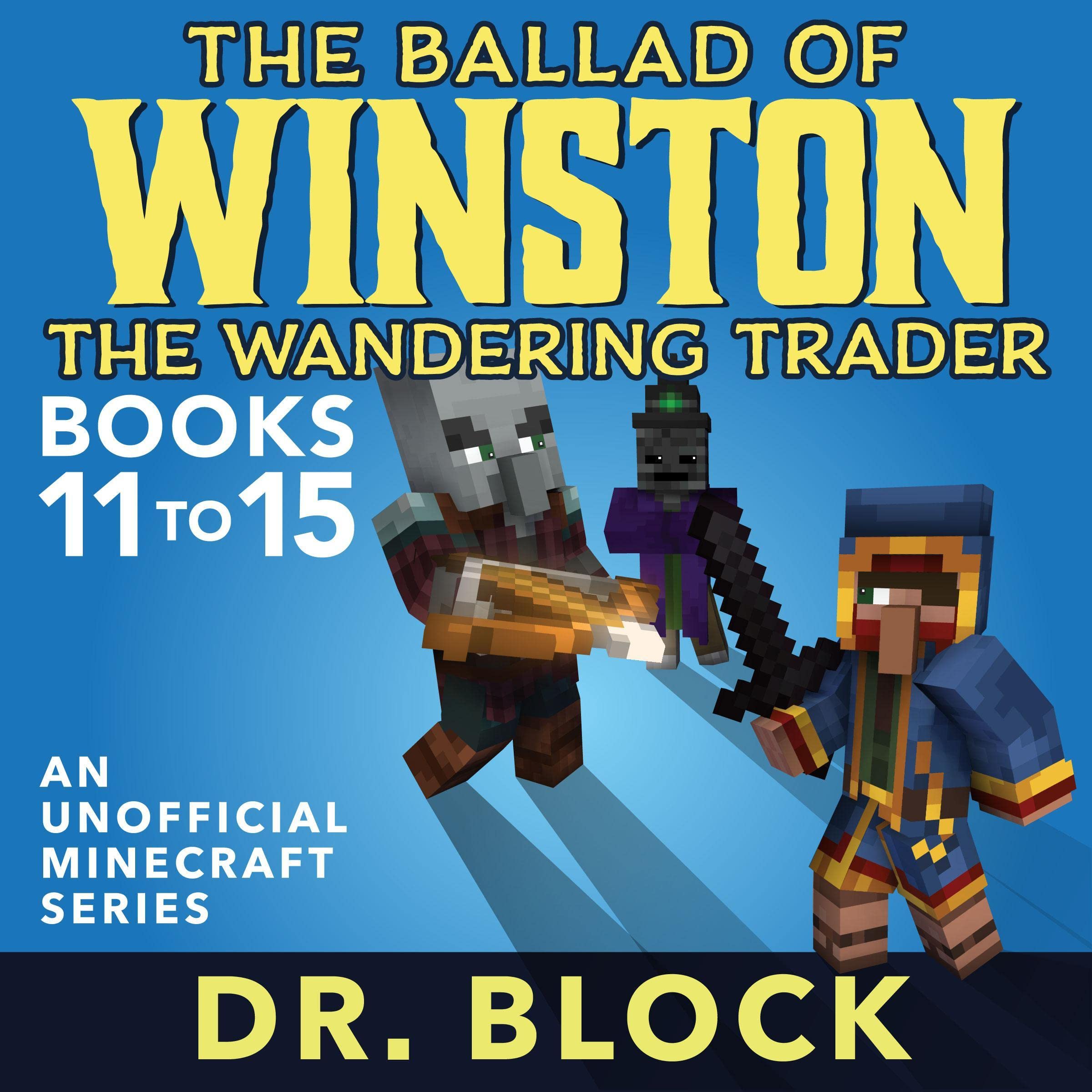 Cover art for The Ballad of Winston the Wandering Trader, Book 11-15