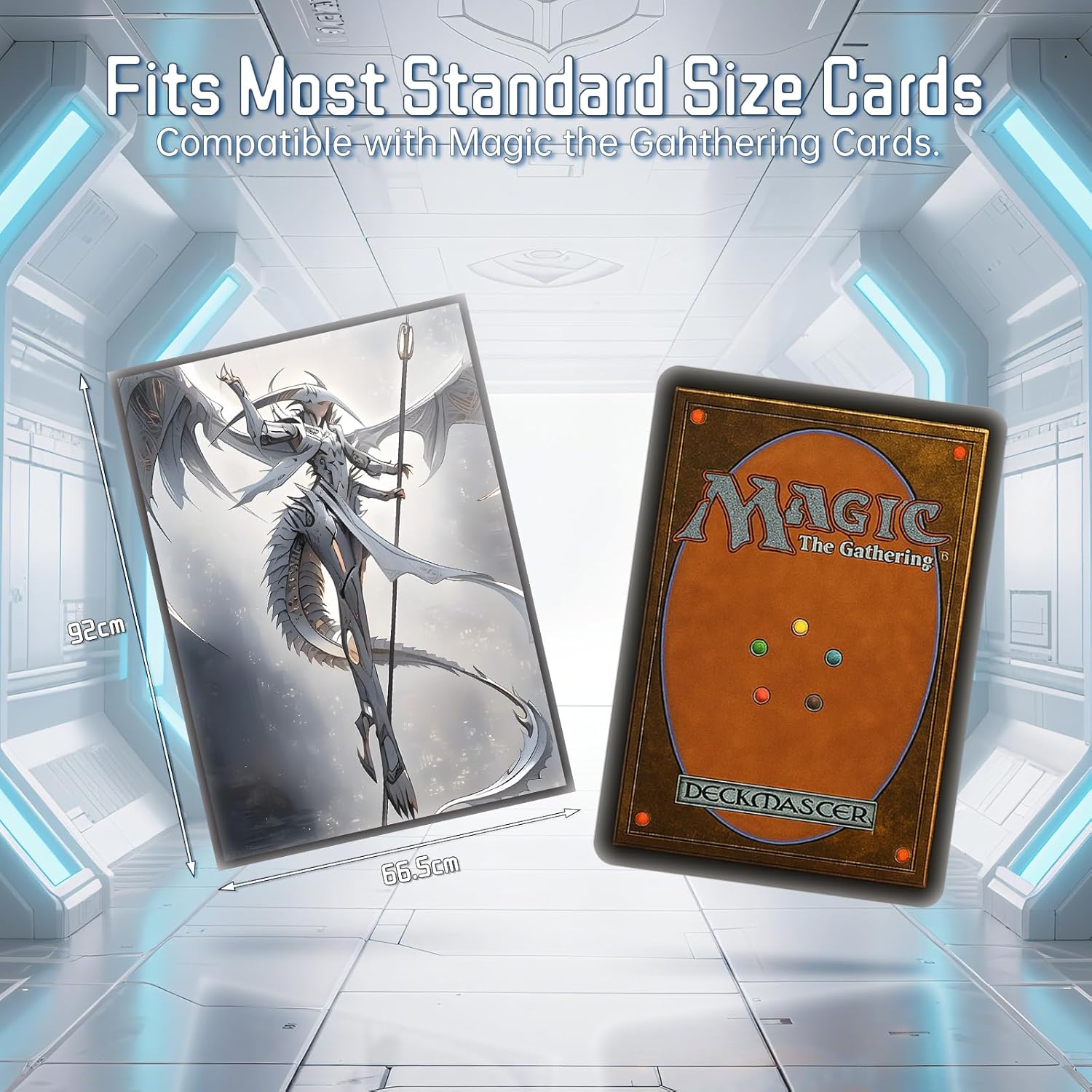 MTG Card Sleeves - Atraxa - 104 CT EDH Commander Sleeves for Magic The Gathering