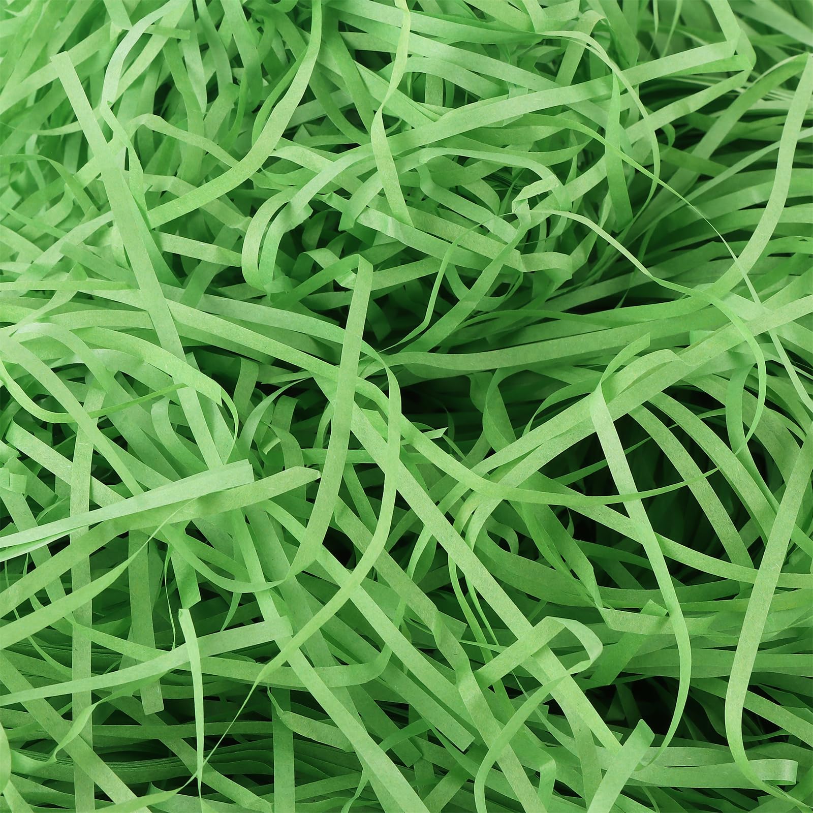WOPPLXY Boîte cadeau en papier de soie déchiquetée Vert 1,5 kg