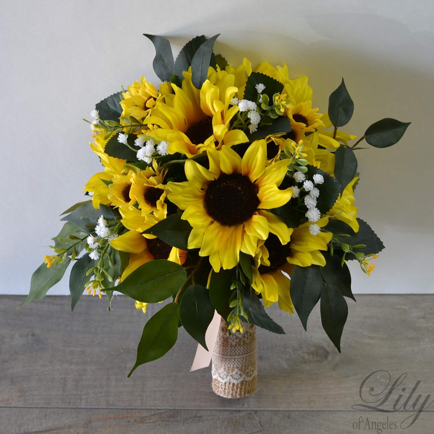 Wedding Bouquet, Bridal Bouquet, Bridesmaid Bouquet, Silk