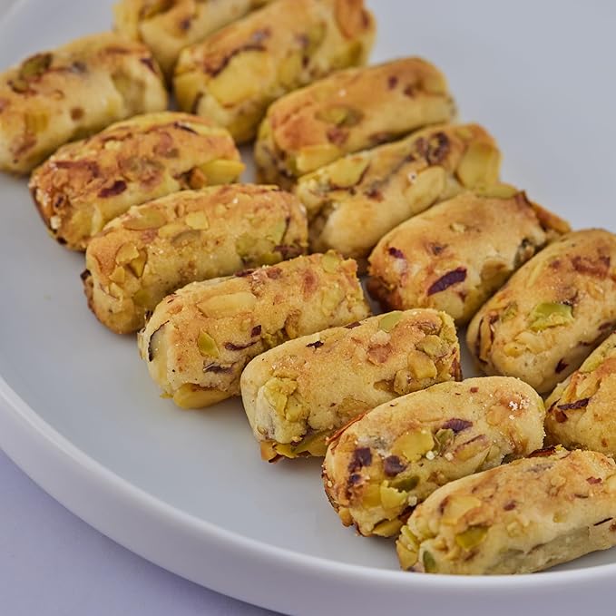 Snacklava Galletas de Pistacho y Dátil con Cardamomo - 6 Paquetes miniatura 3