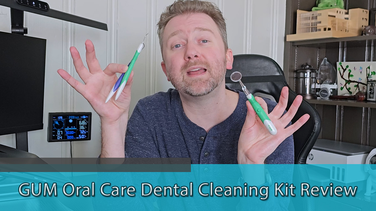 エムネム⭐︎歯ブラシ Watch GUM Oral Care Dental Cleaning Kit - Review on Amazon Live
