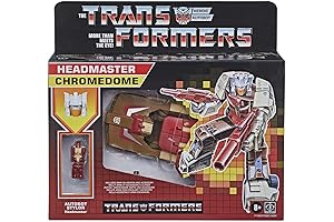 Autobot Headmaster Chromedome with Stylor Transformers: Studio Series 86-09 Voyager Class Generations Selects Figure