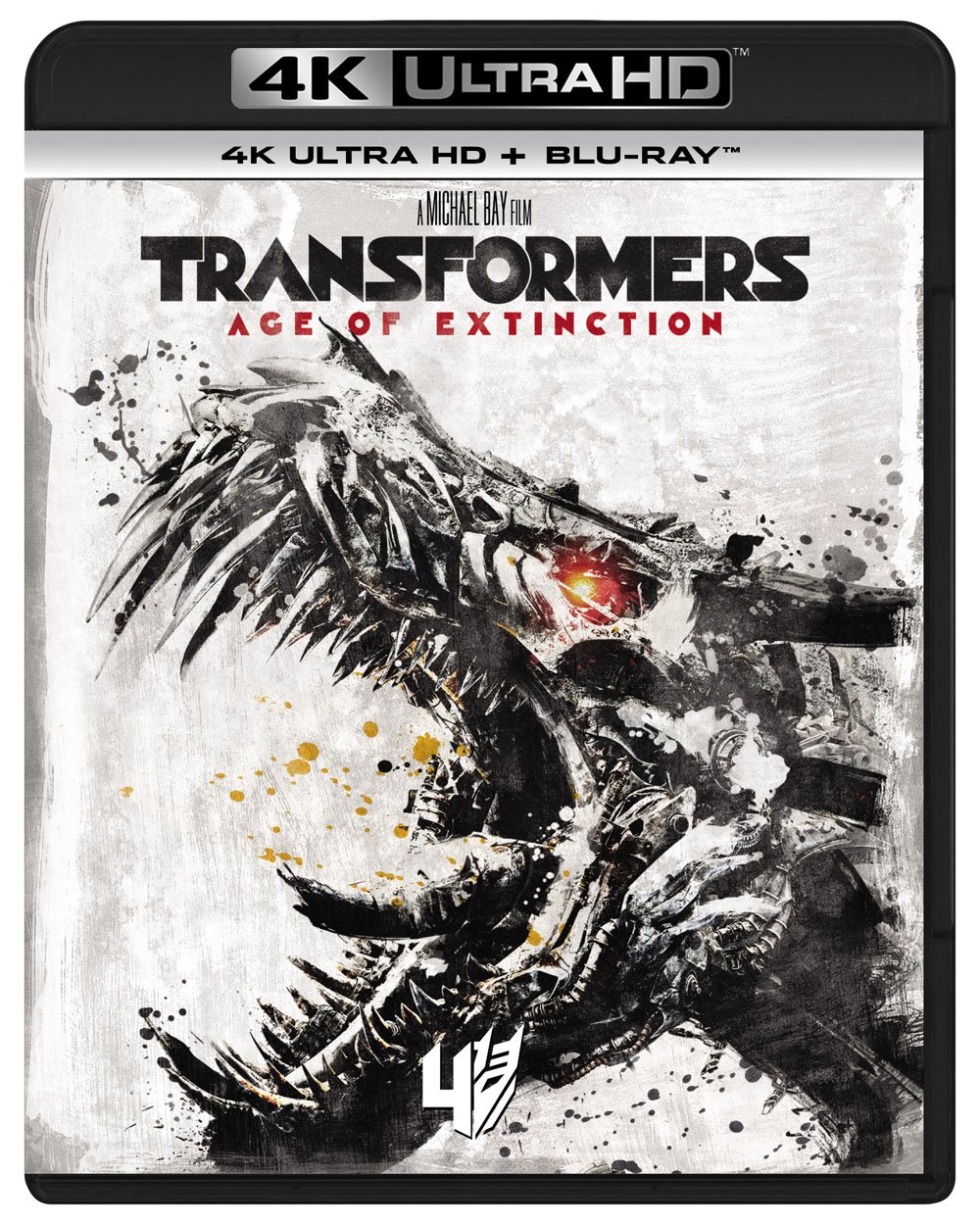 Transformers Age of Extinction (4 K Ultra HD + Blu-Ray Set) [K Ultra HD + Blu-Ray]