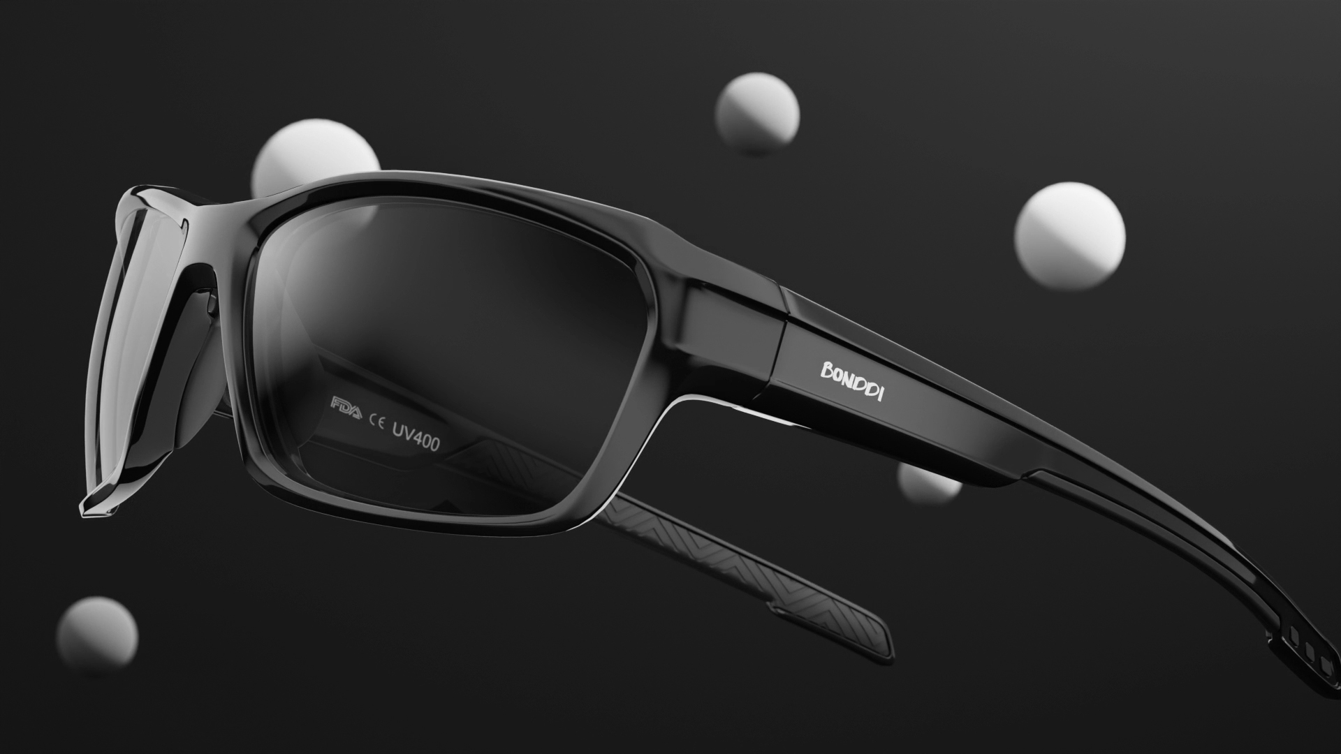 Surplex Lunettes De Soleil Polarisées Pour Sports De Plein, Lunette