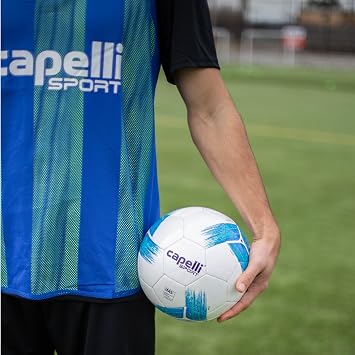 Capelli Sport Unisex Adult Youth Sports Pinnie, Team Scrimmage Mesh Practice Vest for Soccer, Football, and Basketball