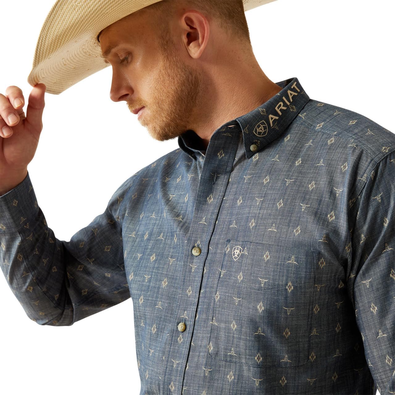 ARIAT Men's Team Philibert Classic Fit Shirt