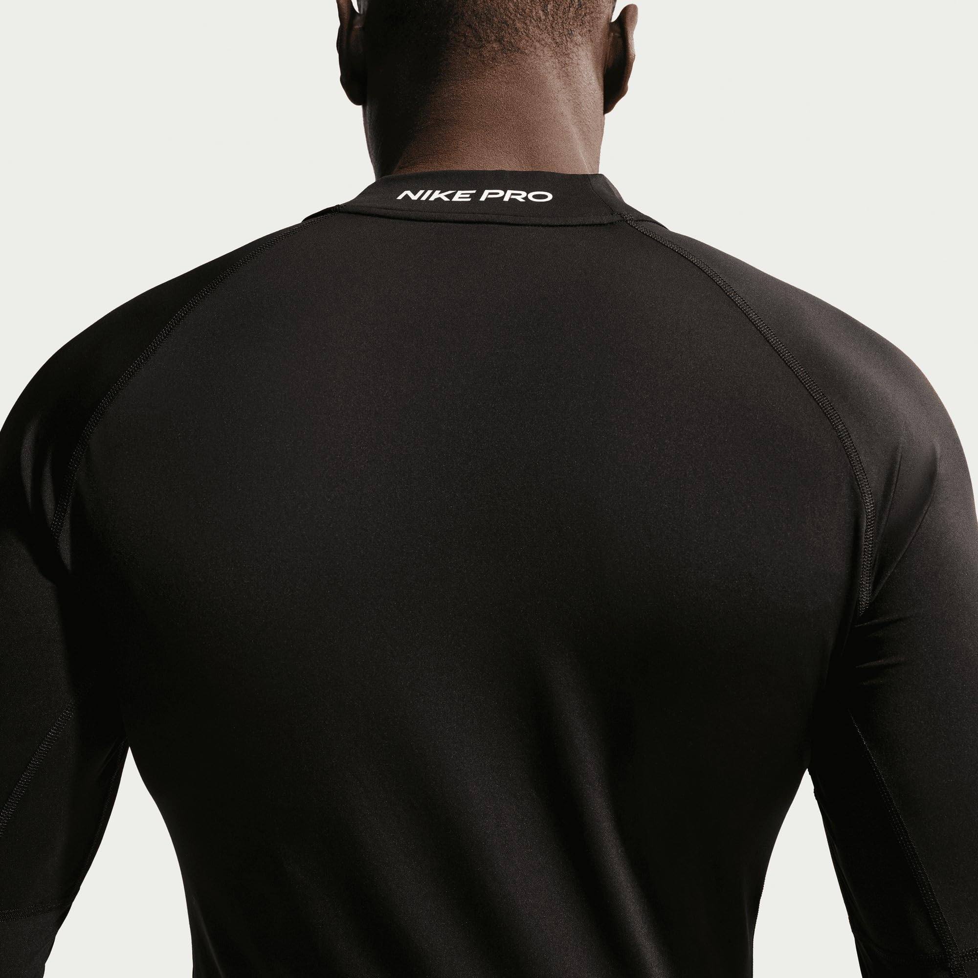 Nike Herren M Np Df Tight Ls Mock Vest (1er Pack)