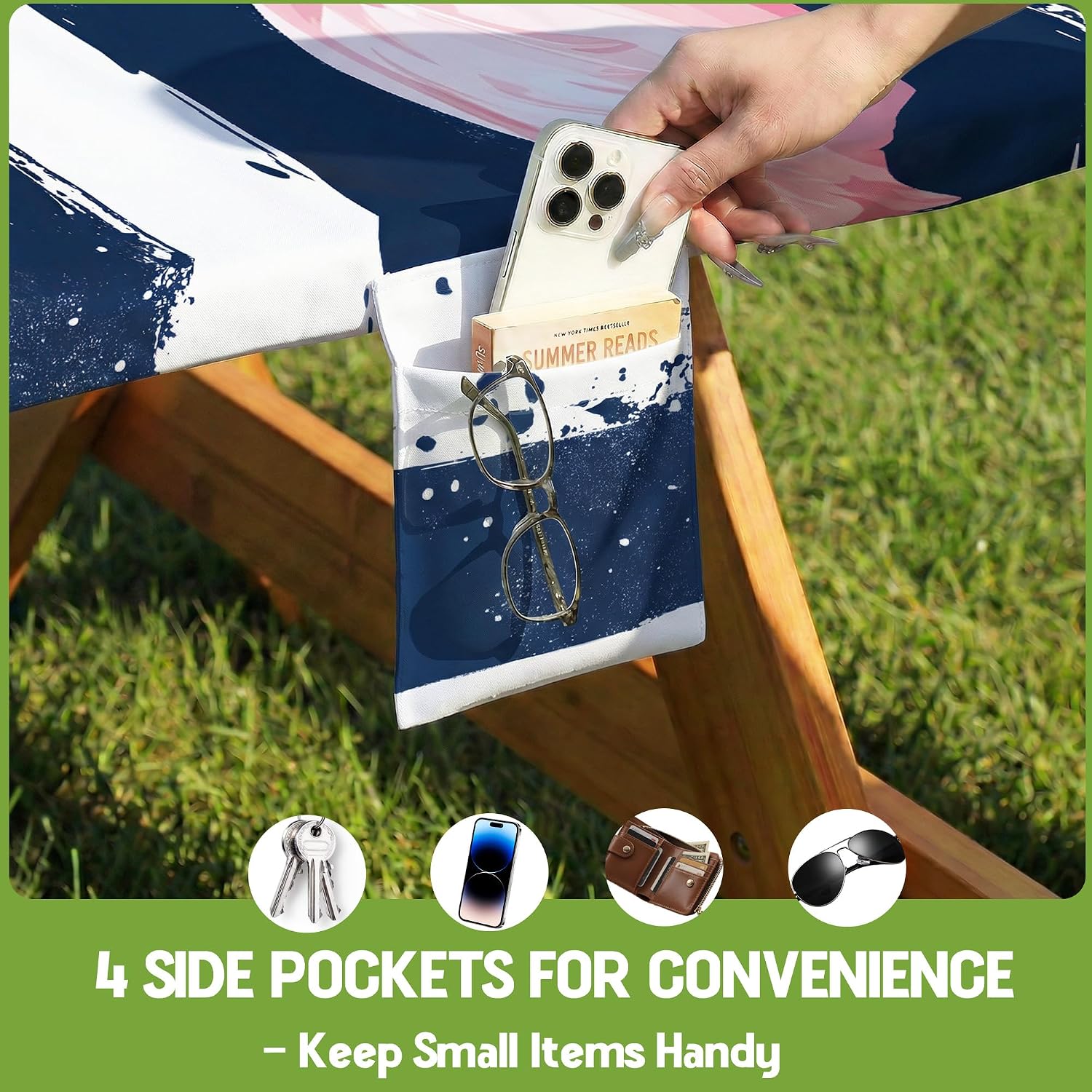 Picnic Table Cover with Bench Covers Elastic Table Cloth Cool Fun Unique Ideas Birthday Christmas Xmas Valentine's Day Camping Gifts for Camper RV Owner Camping Lovers Couple Women Men Mother Father image 5