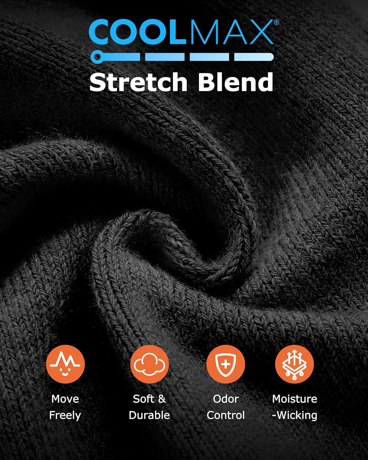 Venustas Heated Socks for Women Men, Up to 14 Hours, Rechargeable Electric Socks with Batteries for Outdoor Ski Hunting - Image 3