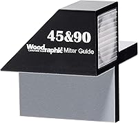 Vista 10 de Guía de sierra de cola de milano - Ángulo 1:6 para madera blanda - Herramienta magnética de carpintería de aluminio CNC para precisión de corte