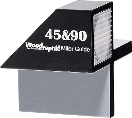 Guía de sierra de cola de milano  Herramienta magnética combinada de 45 y 90 para diseño, encuadre y ensamblaje en carpintería  Guía de marcado de