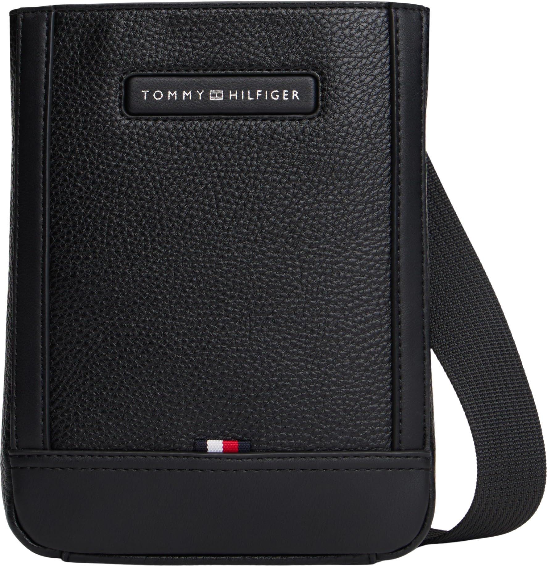 Tommy Hilfiger Men's TH CENTRAL MINI CROSSOVER AM0AM14012 Crossover, BLACK, One Size