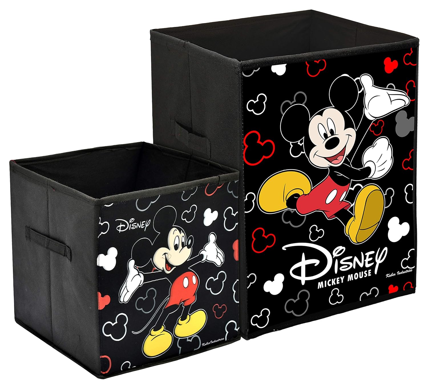 Keshav Industries Disney Mickey Mouse Print Non Woven Large Size Fabric