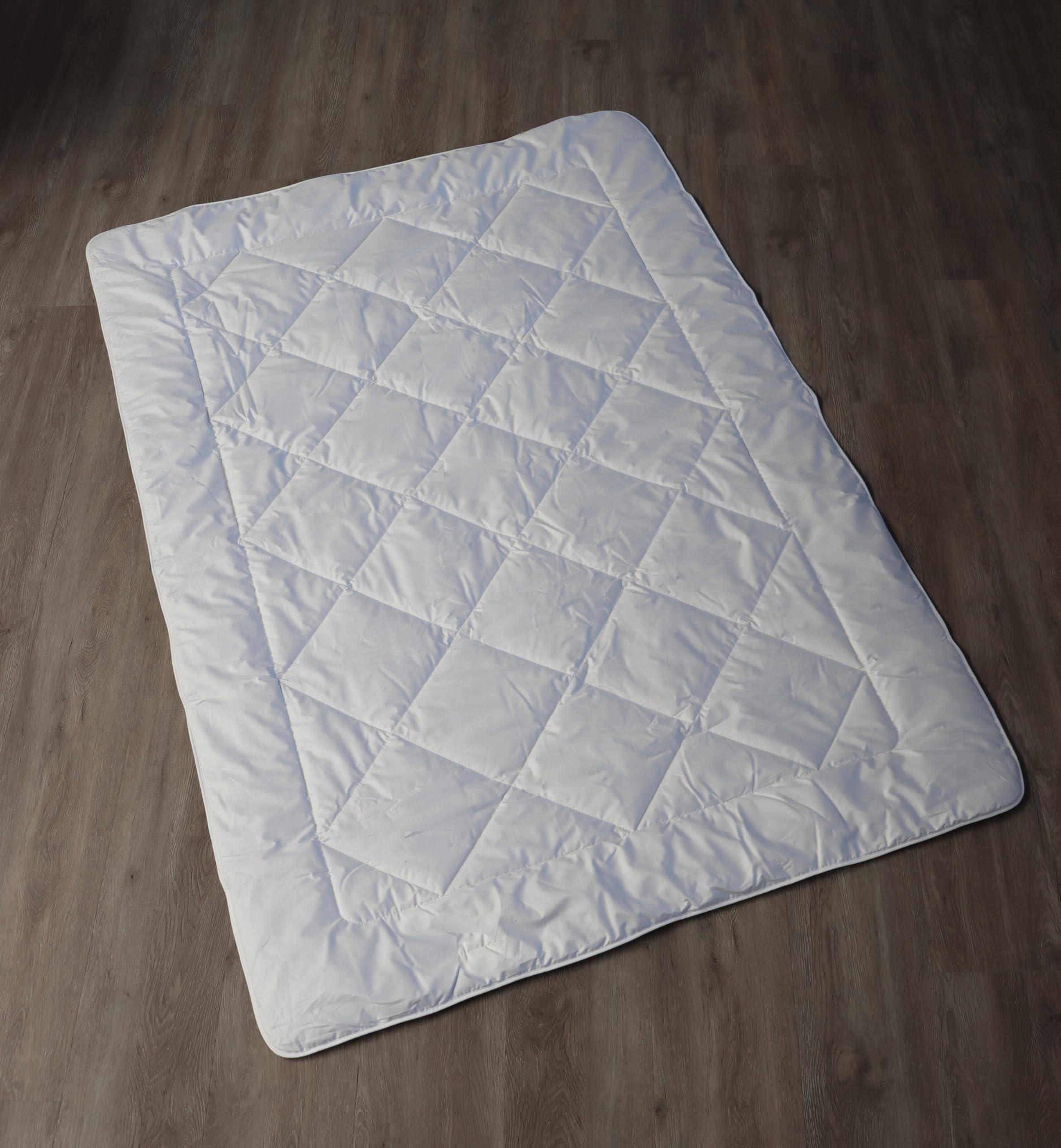 Künsemüller Kamelhaardecke Leicht Steppbett, 100% Kamelhaar, 155x220 cm
