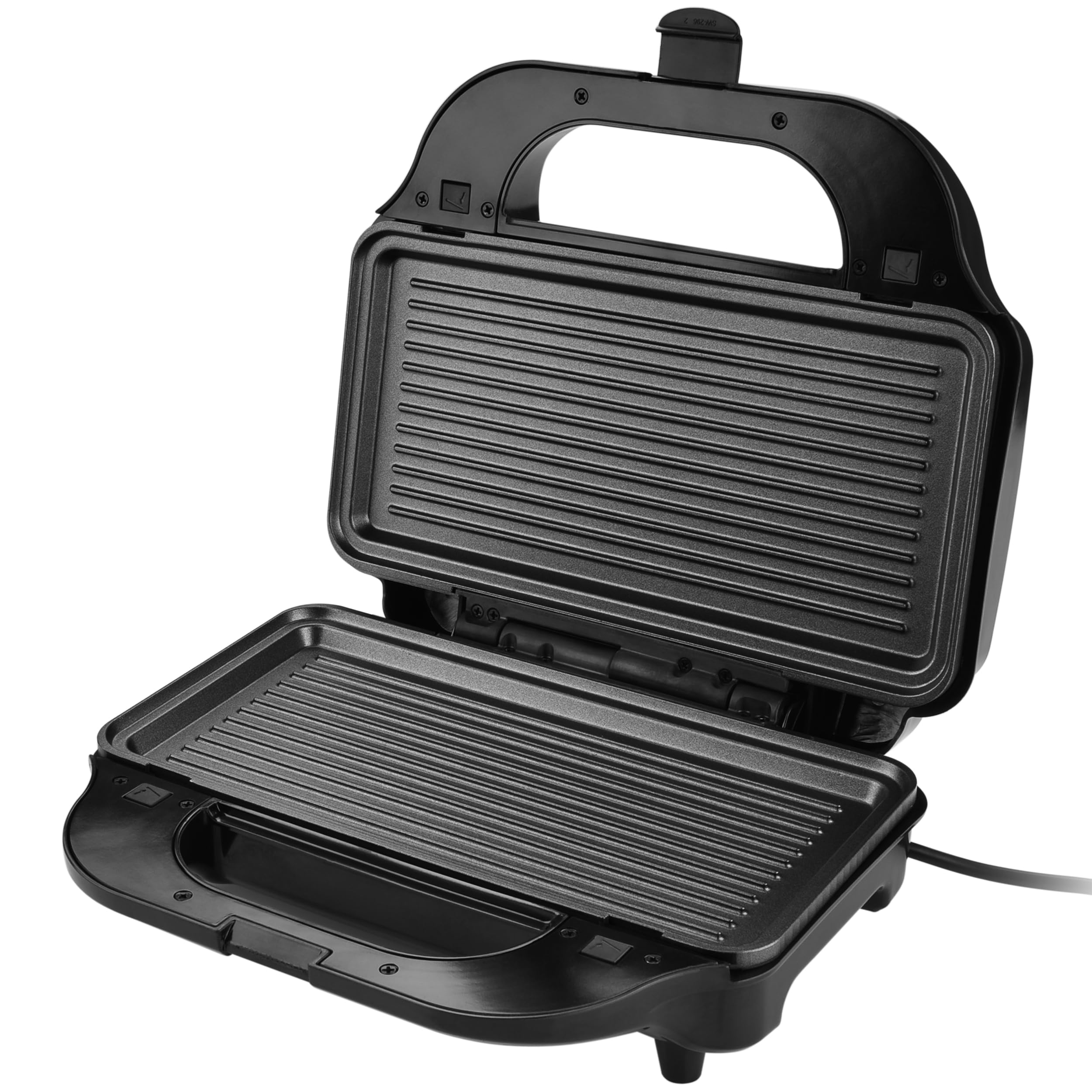 ETA Sandwichmaker 4 in 1 I Sorento I Antihaftbeschichtung für leichte Reinigung ohne Anbrennen I 900 Watt I Waffeleisen, Grill und vieles mehr