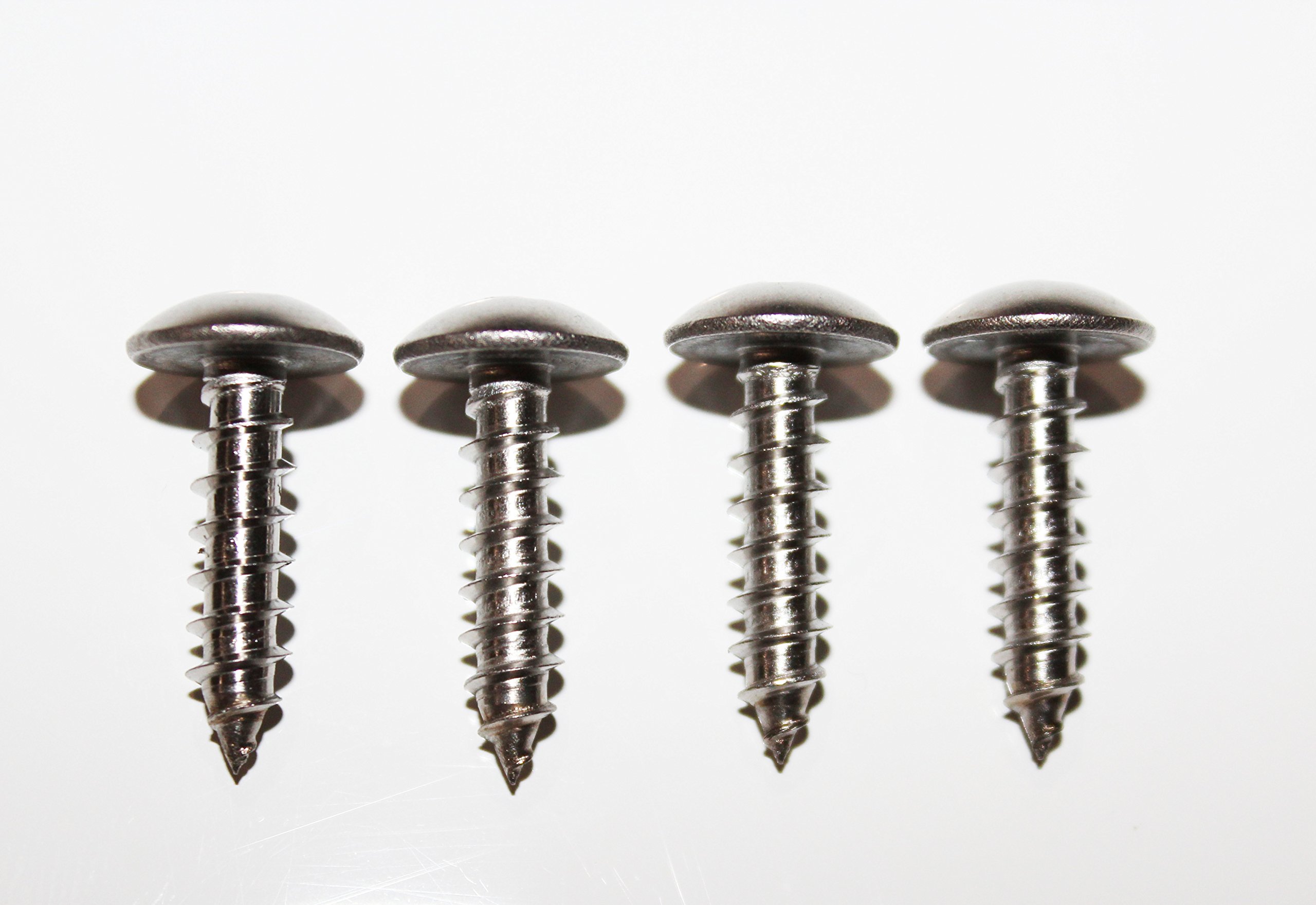 HPPOE License plate Stainless Steel Screws for All Subaru models 1986-2015