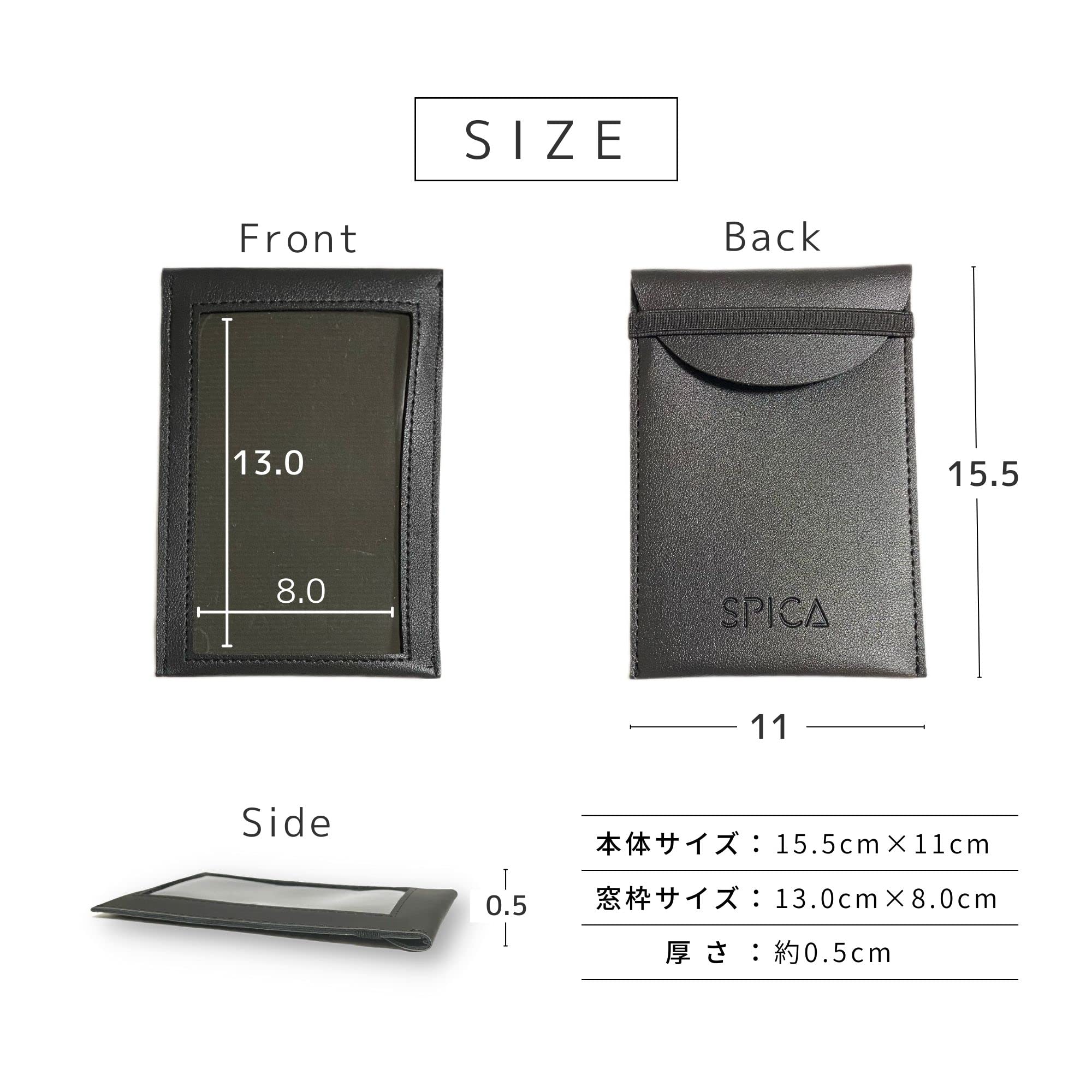 Amazon.co.jp: SPICA（スピカ）PSA BGS レザーケース 鑑定済みカード