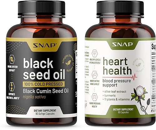 Miniatura 1 de Aceite de semilla negra  salud cardíaca 2 productos